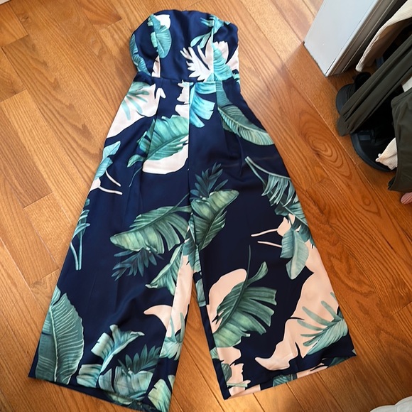 Lulus Pants - Lulus strapless jumpsuit